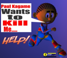 Paul Kagame kills children