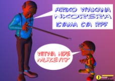 Rwanda Comics